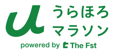 うらほろマラソン　ロゴ