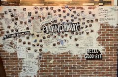 お台場ヴィーナスフォート店お客様からのメッセージ