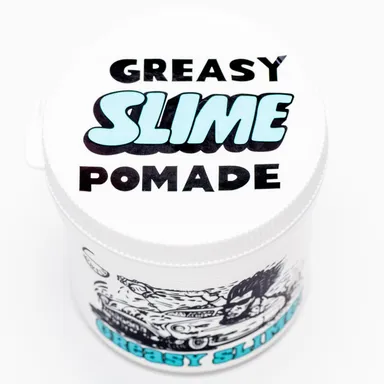 グリーシースライムジムポマードBLUE　1