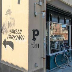 SOWELU BARBERKING店舗外観　2