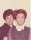 美空ひばりさんと辻村あさこさんの当時の写真