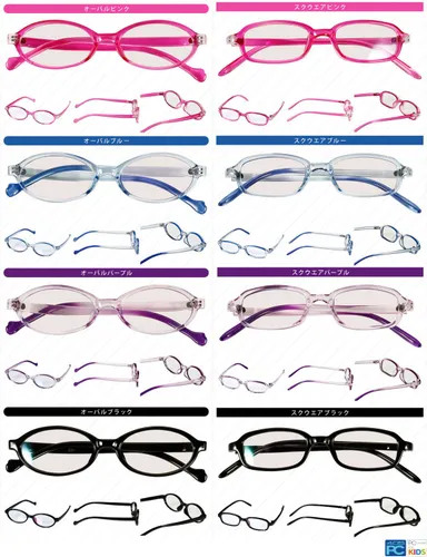 子供用パソコンメガネ8種類