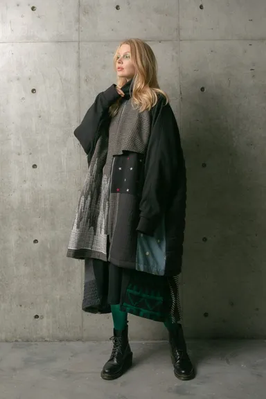 マンハッタンステッチウールダウンコート