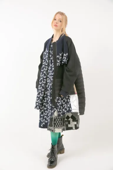 ハチドリウールコート