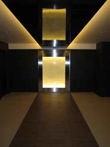 ジェノヴィアシリーズロビーエントランス