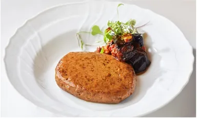 Ethical Burg　盛り付けイメージ　1