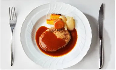 Ethical Burg 盛り付けイメージ　2