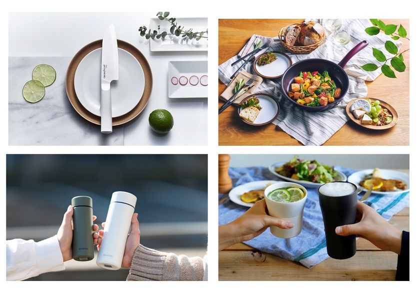 もうすぐ母の日と父の日、“軽さ”と“機能性”が魅力の
京セラのキッチングッズはいかが