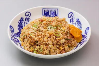 こがしニンニクチャーハン