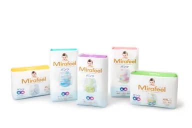 Mirafeel紙おむつ　1