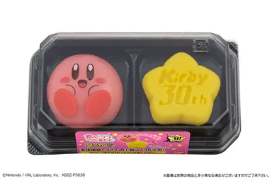 食べマスあそーと 星のカービィ 30th　パッケージ