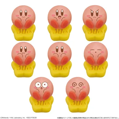 食べマスあそーと 星のカービィ 30th　ラインナップ