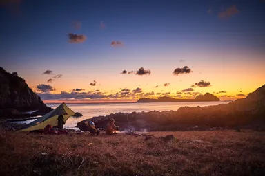 【SPURKS PHOTO】 フォトグラファー　猪俣 慎吾｜知夫里島・島津島キャンプ場