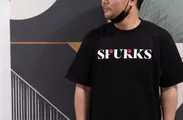 SPURKSロゴTシャツ