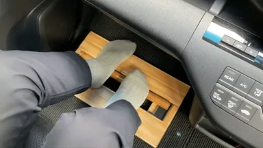 長距離ドライブ中(GIF)