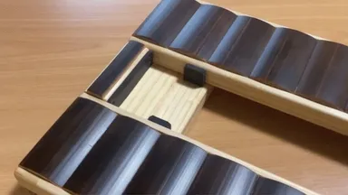 竹の高さ調整(GIF)