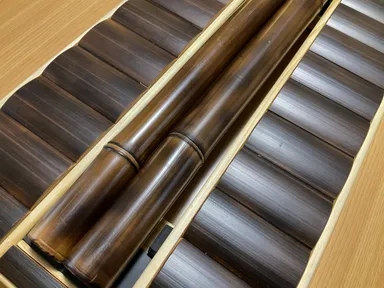 焼煤竹タイプ(拡大)