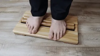 立って使う(GIF)