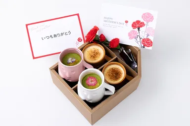 はにわぷりん母の日限定セット　3