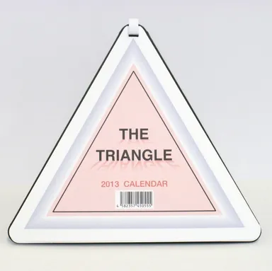 THE TRIANGLE 表紙