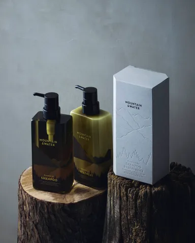MOUNTAIN＆WATERヘアケアシリーズ