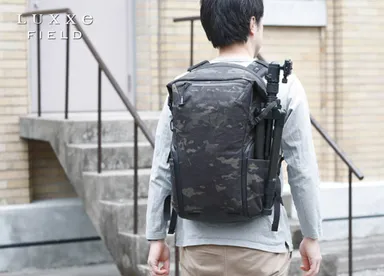 LUXXe（ラグゼ） フィールド ロールトップバックパック 20 イメージ