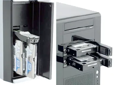 Resurgo(R) HDD交換