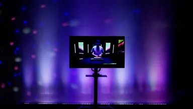 『VC-1-DMX』を使った照明演出イメージ