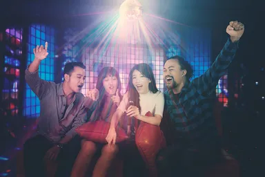 『VC-1-DMX』の使用例　カラオケ