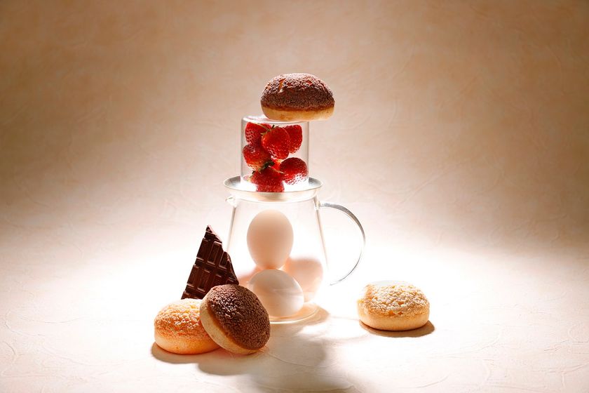 シュークリームブランド「PUCREAM」より、解凍時間で 味わいが変わる