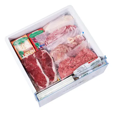 クリア収納ケース　1