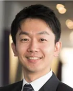 会代表理事　山本