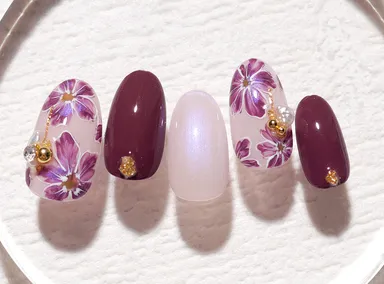 3月新色「ダーククラシカルシリーズ」で作るフラワーアートレシピ