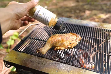 チキンにも合う、どんなときもスパイス！