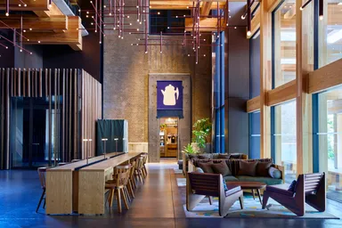 エースホテル京都 ロビー