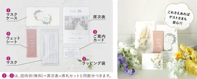 無料特典(1)「パーフェクトコロナ対策グッズ」