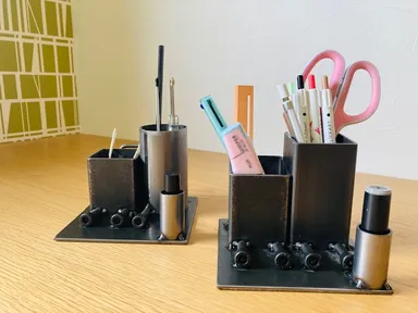 アイアンペンスタンド　ロボット仕様