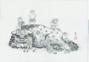 大狛犬遊具「大名の大狛犬」　イメージ