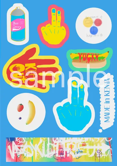 sticker - HOMEWORK -