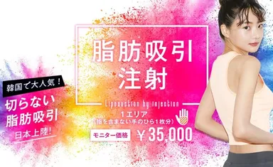 脂肪吸引注射　メイン画像