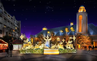 「サンタのワンダーガーデン」イメージ