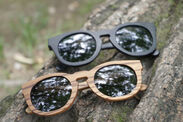 天然木で制作したサングラス by Apollon