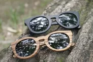 天然木で制作したサングラス by Apollon