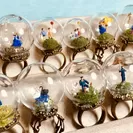 ガラスドームを使用した指輪 by sandmi