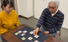 トーキングマットのやりとりの様子