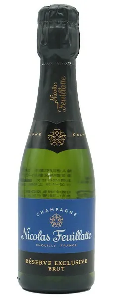 シャンパーニュ「ニコラ・フィアット　レゼルヴ・エクスクルーシヴ　ブリュット」