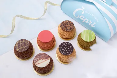 人気の水色のパッケージ