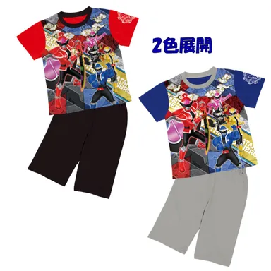 アバタロウギアカクレンジャー付きパジャマ　キッズ