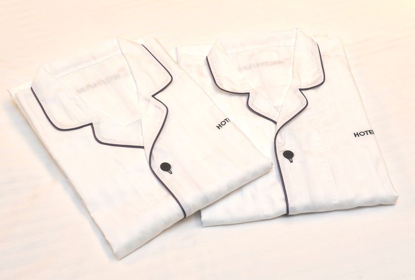 株式会社 ホテル京阪
ホテルオリジナルナイトウェアを
オンラインショップで販売開始します