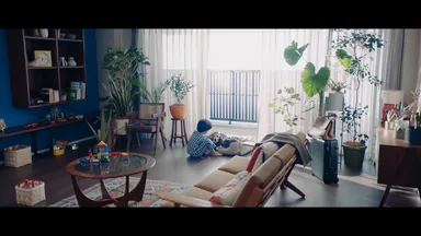 親子、家族の絆を描いたストーリー